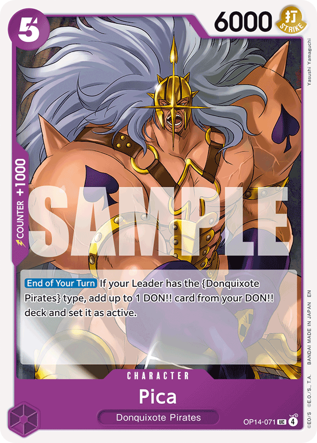 Pica - OP14-071 - Uncommon - The Azure Sea's Seven