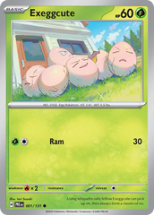 Exeggcute - 001/131 - Prismatic Evolutions
