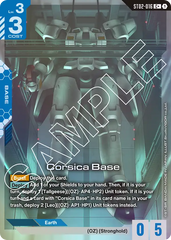 Corsica Base - ST02-016 - Common (Alternate Art) - Wings of Advance