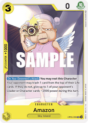 Amazon - OP05-099 - Uncommon - Awakening of the New Era