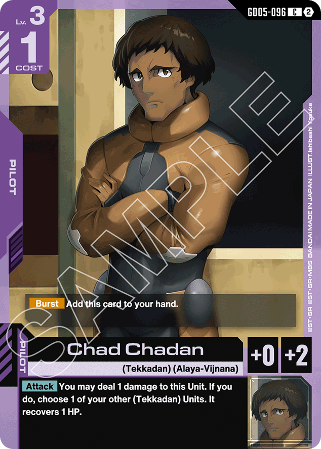Chad Chadan - GD05-096 - Common - Freedom Ascension