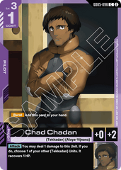 Chad Chadan - GD05-096 - Common - Freedom Ascension