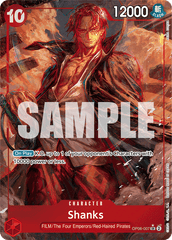 Shanks - OP06-007 - Super Rare (Alternate Art) - Wings of the Captain