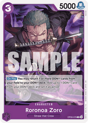 Roronoa Zoro - OP09-076 - Rare (Starter Deck) - Emperors In The New World