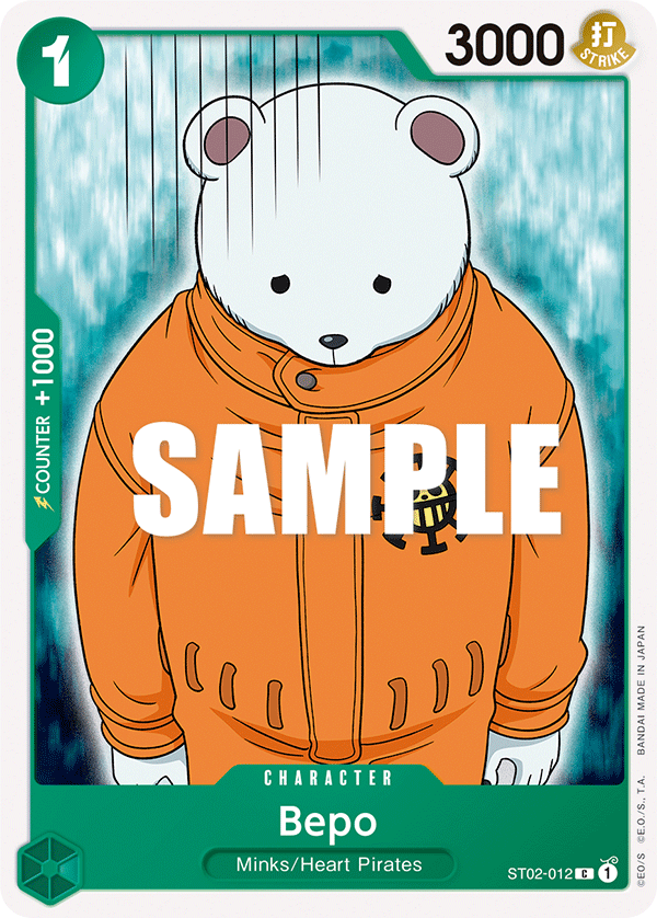 Bepo - ST02-012 - Common - Worst Generation