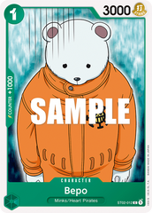Bepo - ST02-012 - Common - Worst Generation
