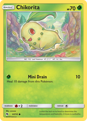 Chikorita - 006/214 - Lost Thunder