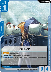 Side 7 - GD01-124 - Common (Beta) - Newtype Rising