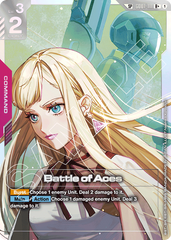 Battle of Aces - GD01-111 - Rare (Premium Alt Art) - Newtype Rising