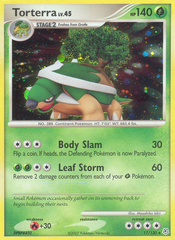 Torterra - 017/130 - Diamond & Pearl