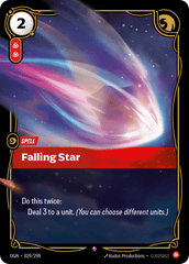 Falling Star - 029/298 - Rare - Origins