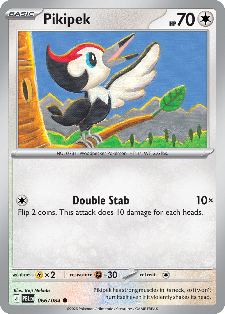 Pikipek - 66/84 - Pitch Black