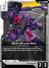 Dom Gross Beil - EB01-055 - Common - Eternal Nexus