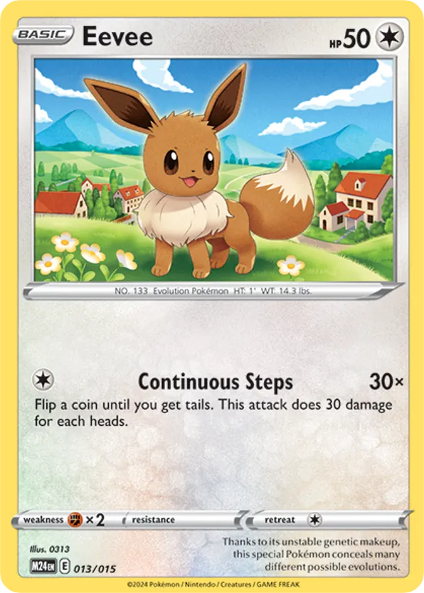 Eevee - 13/15 - McDonald's Collection 2024