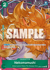 Nekomamushi - OP01-048 - Common - Romance Dawn
