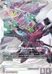 Justice Gundam (EX) - EB01-044 - Rare (Alternate Art) - Eternal Nexus