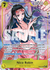 Nico Robin - EB03-055 - Super Rare (Alternate Art) - Heroines Edition