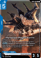 Penelope (Flight Form) - GD04-002 - Legend Rare - Phantom Aria