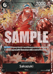Sakazuki - OP02-099 - Super Rare (Premium Alt Art) - Paramount War