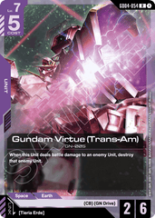 Gundam Virtue (Trans-Am) - GD04-054 - Rare - Phantom Aria