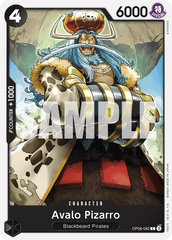 Avalo Pizarro - OP09-082 - Common - Emperors In The New World