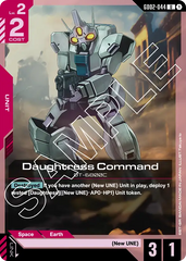 Daughtress Command - GD02-044 - Uncommon - Dual Impact