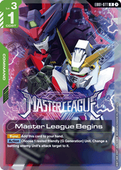 Master League Begins - EB01-077 - Rare - Eternal Nexus