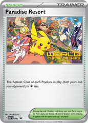Paradise Resort - 092 - Mega Evolution Black Star Promos