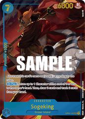 Sogeking - OP03-122 - Secret Rare (Alternate Art) - Pillars of Strength