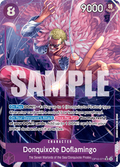 Donquixote Doflamingo - OP10-071 - Super Rare (Alternate Art) - Royal Blood