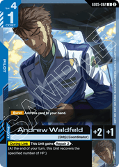 Andrew Waldfeld - GD05-082 - Uncommon - Freedom Ascension