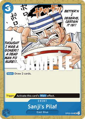 Sanji's Pilaf - OP03-056 - Uncommon - Pillars of Strength