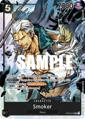 Smoker - ST06-004 - Super Rare - Absolute Justice
