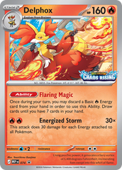 Delphox - 74/0 - Mega Evolution Black Star Promos