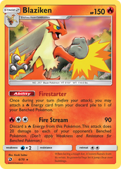 Blaziken - 06/70 - Dragon Majesty