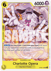 Charlotte Opera - OP08-102 - Uncommon - Two Legends