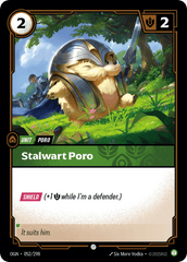 Stalwart Poro - 052/298 - Common - Origins