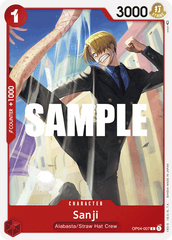 Sanji - OP04-007 - Common - Kingdoms of Intrigue