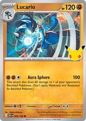 Lucario - 083/128 - 30th Celebration