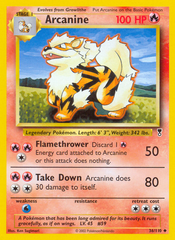 Arcanine - 036/110 - Legendary Collection