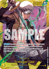 Trafalgar Law - OP10-119 - Secret Rare - Royal Blood