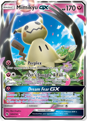 Mimikyu-GX - 149/214 - Lost Thunder