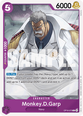 Monkey.D.Garp - OP16-075 - Common - The Time Of Battle