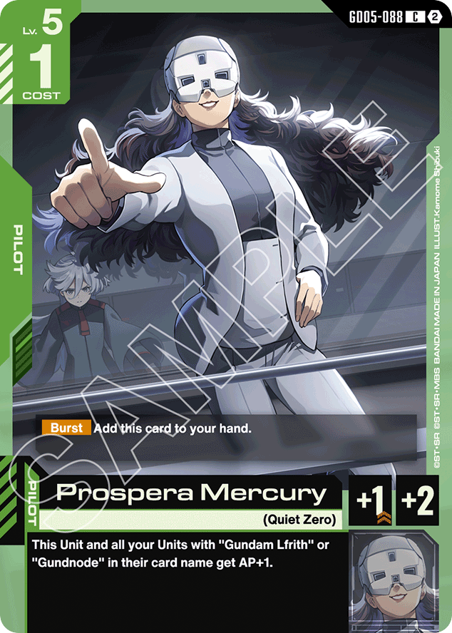Prospera Mercury - GD05-088 - Common - Freedom Ascension