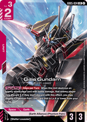Gaia Gundam - GD05-034 - Legend Rare - Freedom Ascension