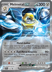 Melmetal ex - 104 - Scarlet & Violet Black Star Promos