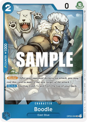 Boodle - OP03-050 - Uncommon (Dash Pack Alt Art) - Pillars of Strength