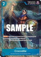 Crocodile - OP01-067 - Super Rare (Alternate Art) - Romance Dawn