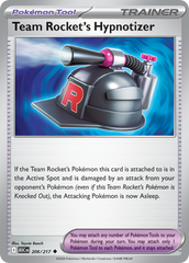 Team Rocket's Hypnotizer - 206/217 - Ascended Heroes