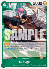 Urouge - OP07-021 - Rare (Reprint) - 500 Years In The Future